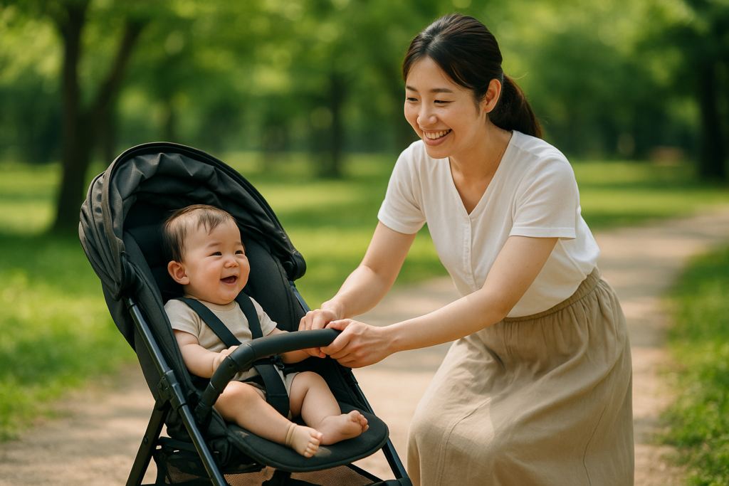 ベビーカー　中古　